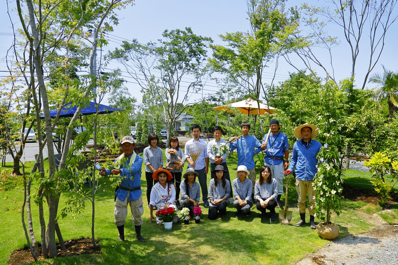 植木の栽培・販売