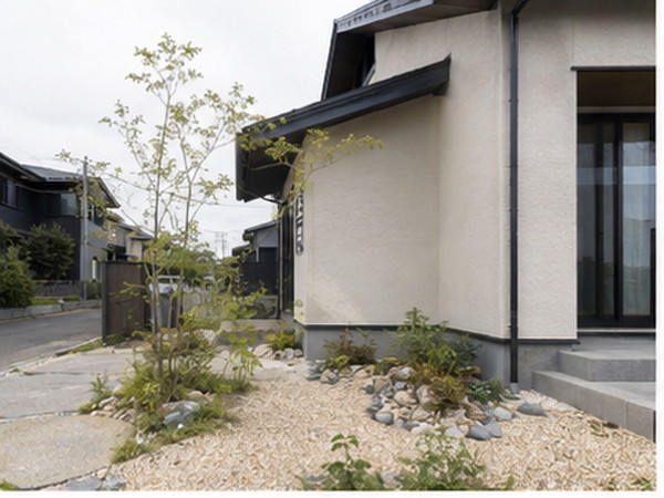 外構の庭木・植栽