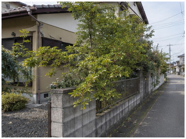 外構の庭木・植栽