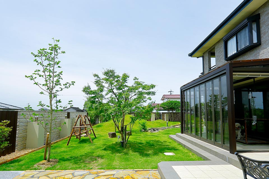 子どもの緑とのふれあい5